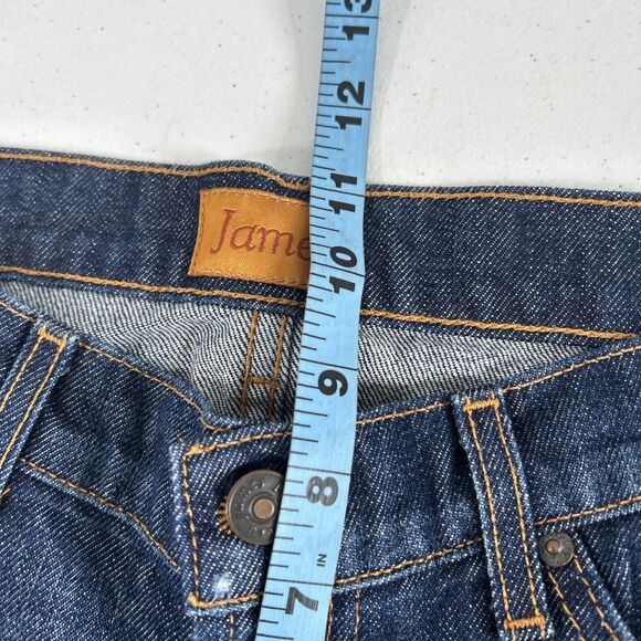 James Jeans Womens 27 Dark Bowie Boot Leg Cowgirl Denim Western‎ - Picture 7 of 8